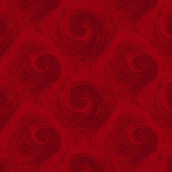 Breezy Wide Backing 108" by Henry Glass red