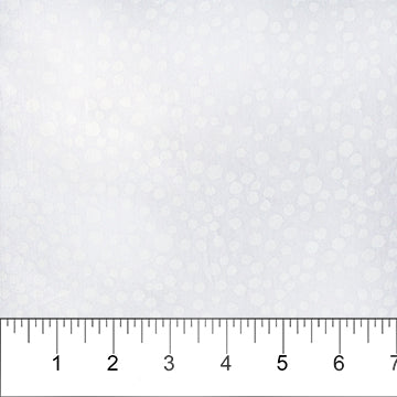 Banyan Batiks - White on White by Northcott - Dots 81205-10
