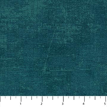 Canvas by Northcott -Peacock Green 9030-68