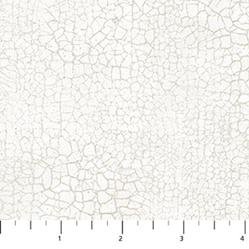 Crackle by Northcott  - Whitewash 9045-90