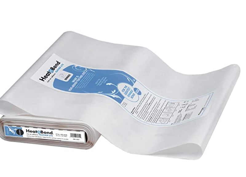 HEATNBOND Feather Lite Iron-On Adhesive 17"