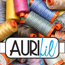 Aurifil 50wt Cotton Mako Thread 1300 metre spool