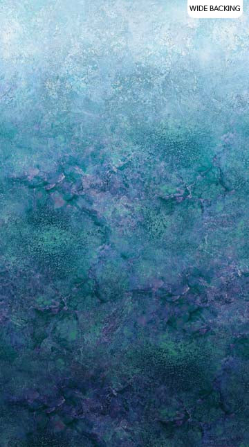 Stonehenge Ombre 108" Wide Backing by Northcott Midnight B39433-47