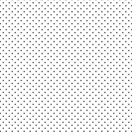 Swiss Dot On White Black by Riley Blake # C660R-110BLA