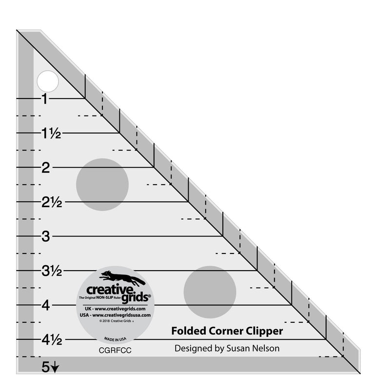 Creative Grids Folded Corner Clipper Tool # CGRFCC