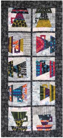 Coffee Break # CLPKAL012 Creative Grids pattern