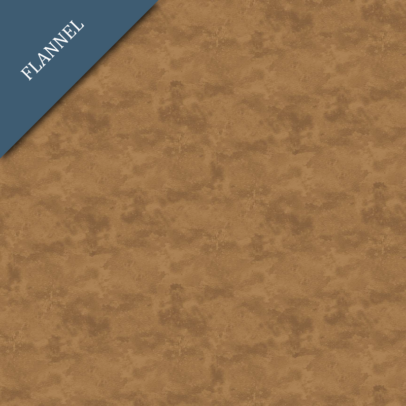 Toscana Tonal FLANNEL  By Northcott  Mocha F9020-351