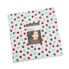 Holiday Essentials - Christmas Layer Cake 42 - 10" Moda Fabrics 20740LC