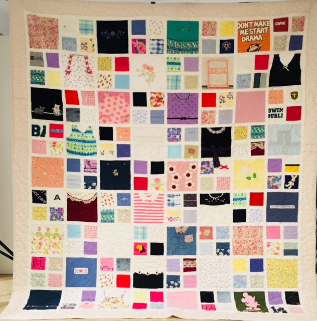Baby Clothes Quilts - Random / complex - Deposit only