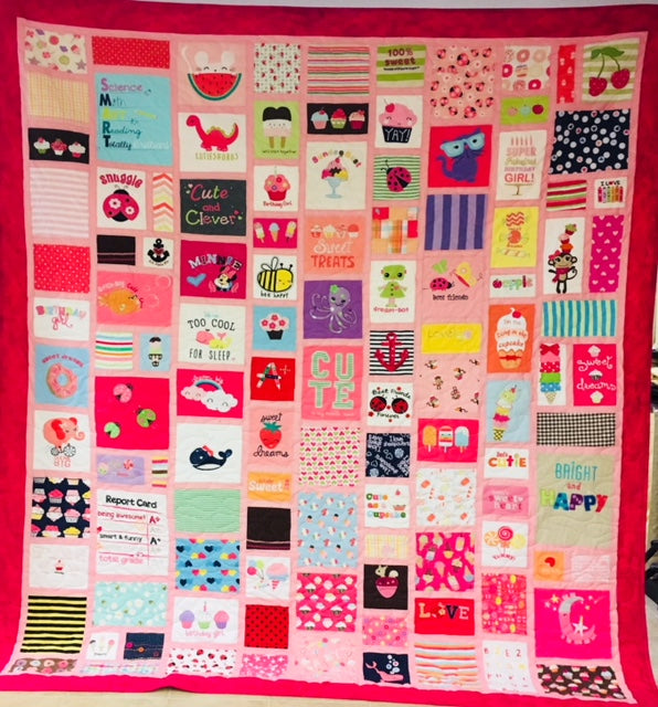 Baby Clothes Quilts - Random / complex - Deposit only