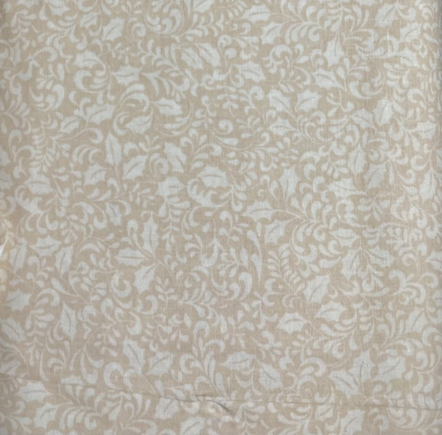 Christmas Foliage - cream SPW49801-CRM