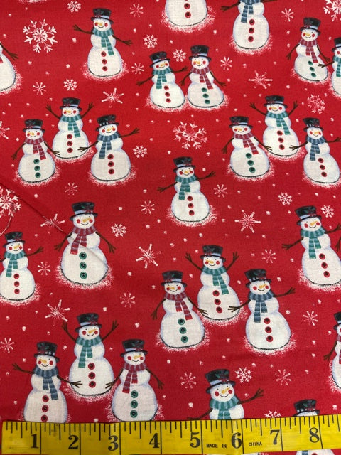 Merry Snowman - Red SPW49805-RW