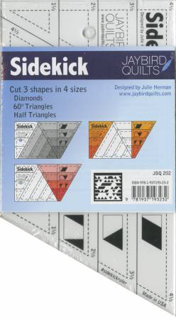 Jaybird Quilts Sidekick Ruler # JBQ202