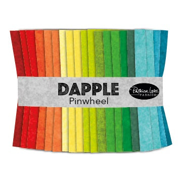 Dapple Pinwheel 2.5" Pre-Cut Jelly Roll by Northcott - JDAPPL40-10