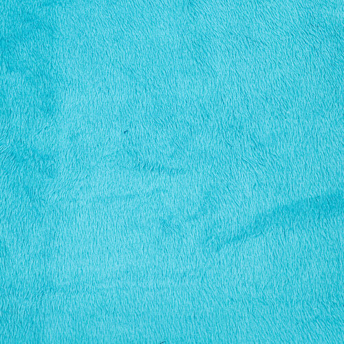 90" Smooth Minkie Fleece Aqua