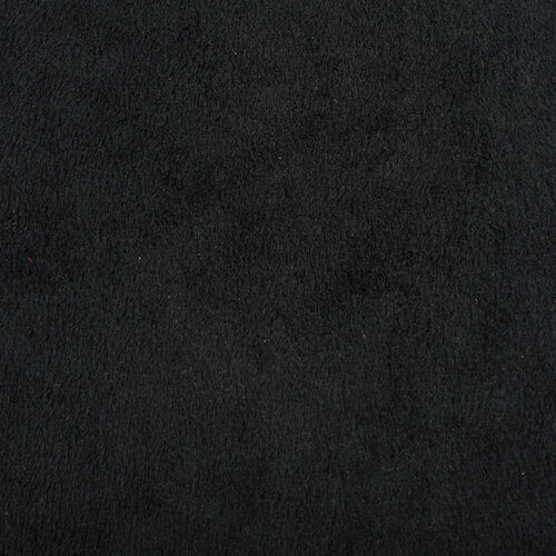 90" Smooth Minkie Fleece Black