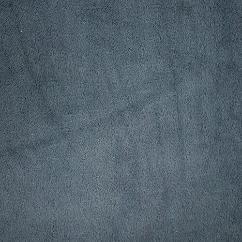 90" Smooth Minkie Fleece Charcoal Grey