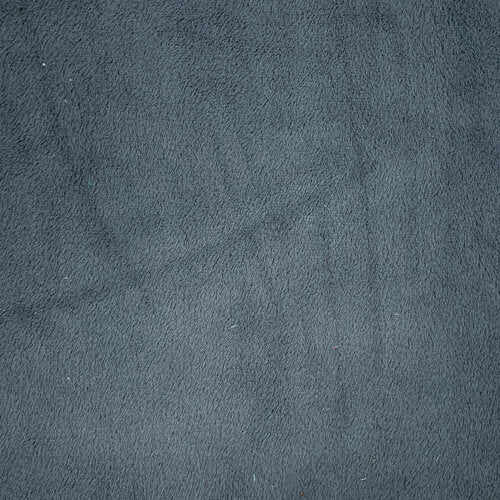 90" Smooth Minkie Fleece Charcoal Grey