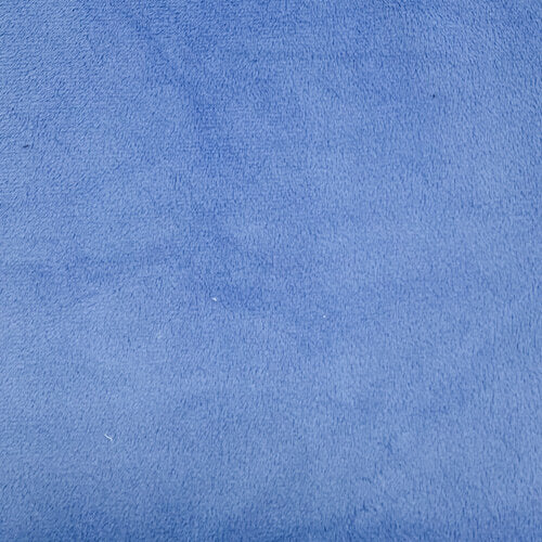 90" Smooth Minkie Fleece Denim