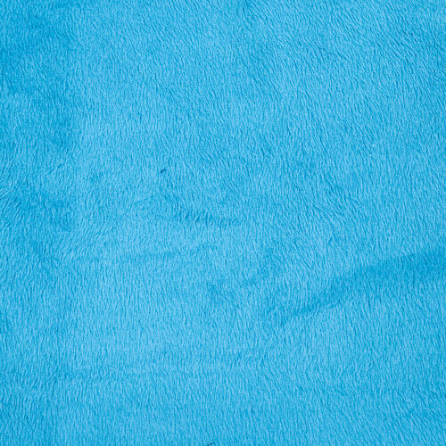 60" Smooth Minkie Fleece Turquoise