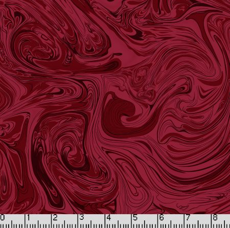 108" MDG MARBLEICIOUS - Burgundy