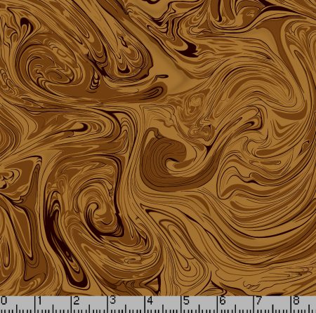 108" MDG MARBLEICIOUS - Chocolate