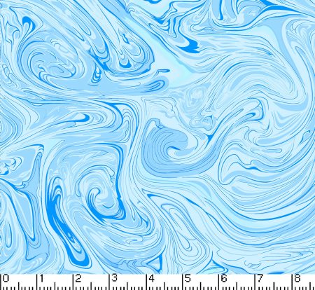 108" MDG MARBLEICIOUS - Light Blue