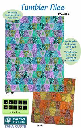 Tumbler Tiles # PWS414