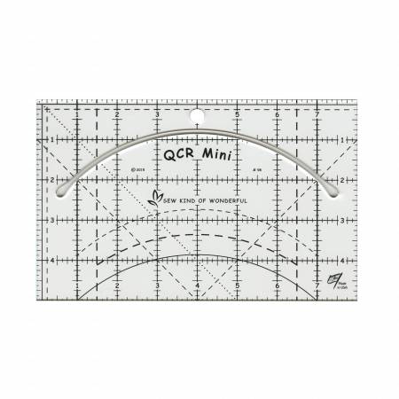 Mini Quick Curve Ruler From Sew Kind of Wonderful # QCRMINI