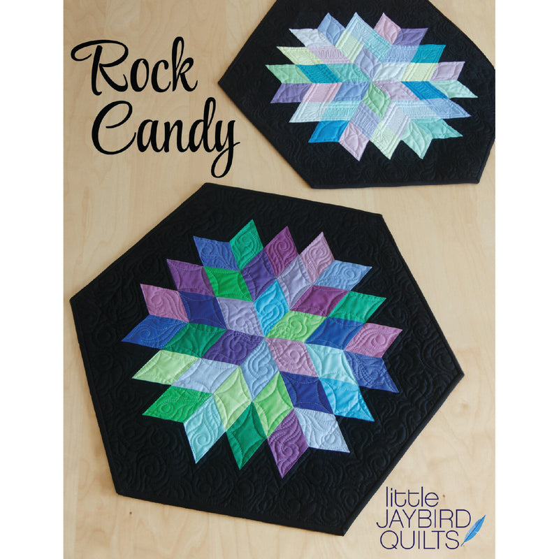Rock Candy by Jay Bird Quilts Pattern JBQ135