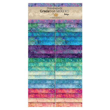 Stonehenge Graduation Mixer Strips - Bright SSTONE40-102