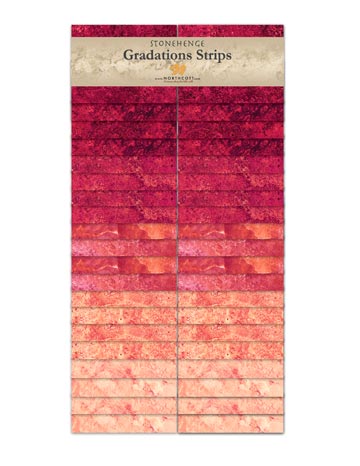 Stonehenge Graduation Strips - (Hibiscus) - SSTONE40-28