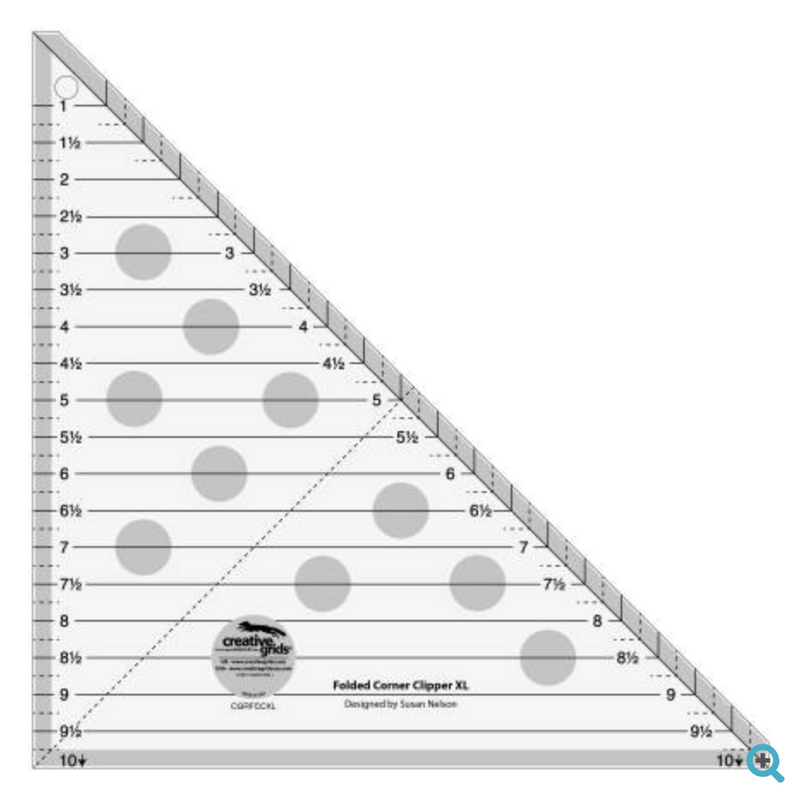 Creative Grids Folded Corner Clipper Tool XL # CGRFCCXL