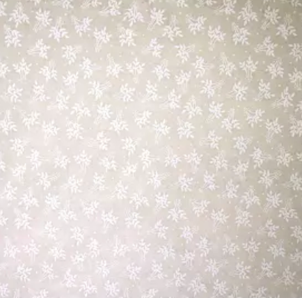 Tone on Tone - White on Natural QSB-ST36249-WT