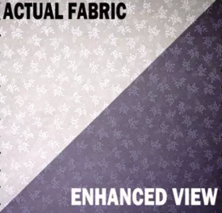 Tone on Tone - White on Natural QSB-ST36249-WT