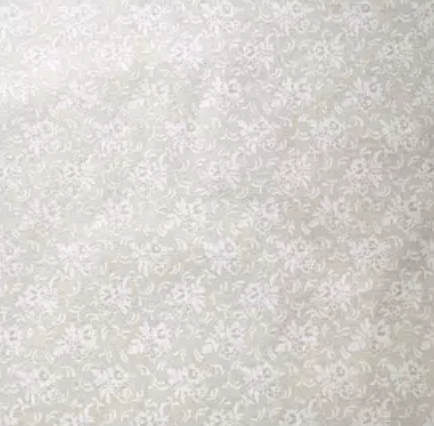 Tone on Tone - White on Natural QSB-ST21114-WT