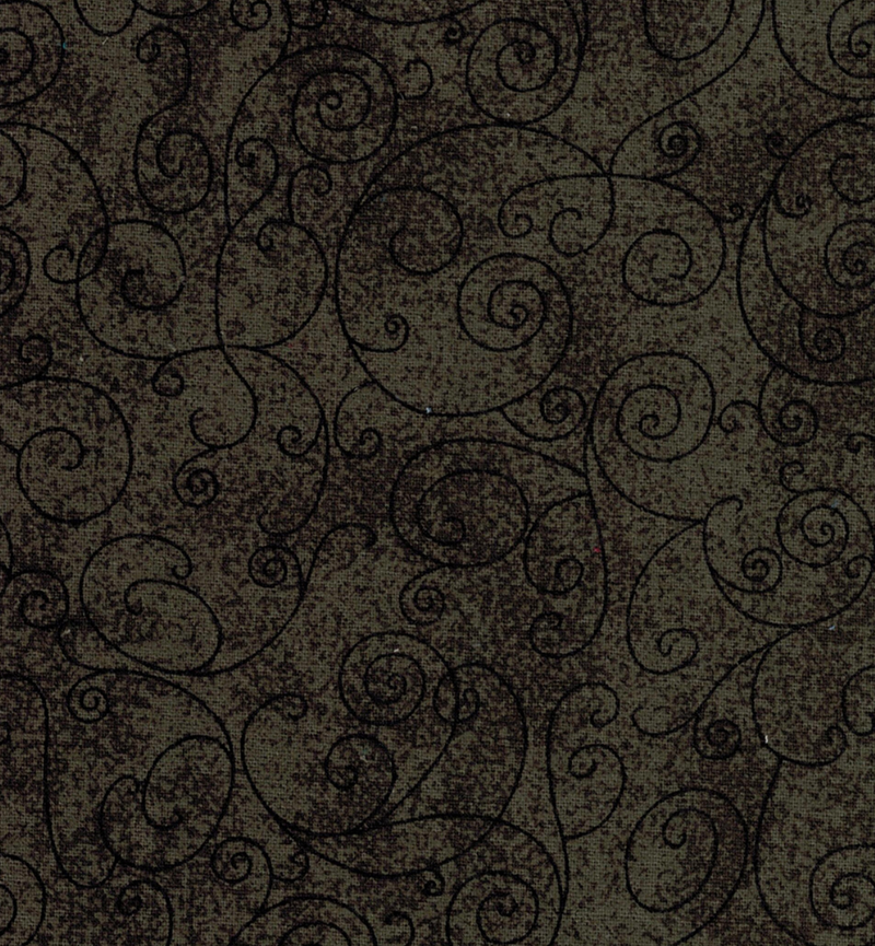 Willow Flannel by Westrade 110" Olive RI9016-9