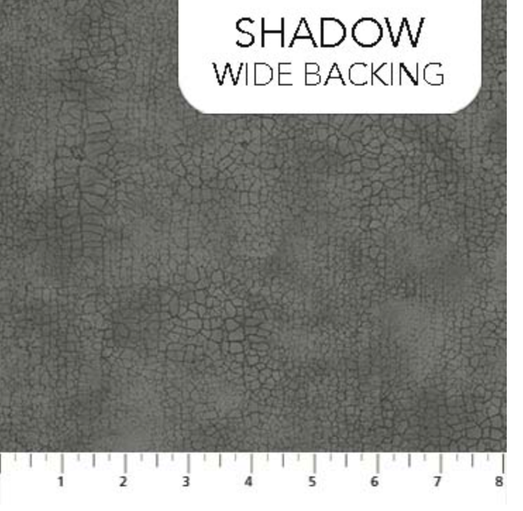 Crackle by Northcott- Wide Backing 108" - Grey B9045-95