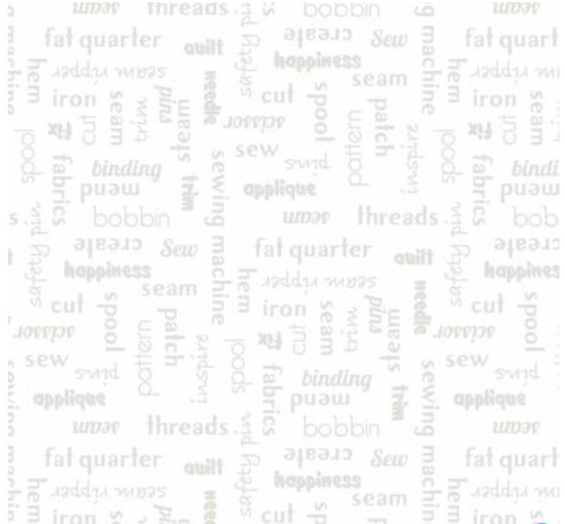 Wow essesntials Words From Wilmington Prints # 39152-100 white on white