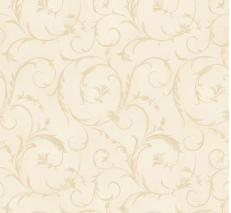 Sweet Cream Beautiful Backing 108/110in Wide Back # QB100M-E2 cream