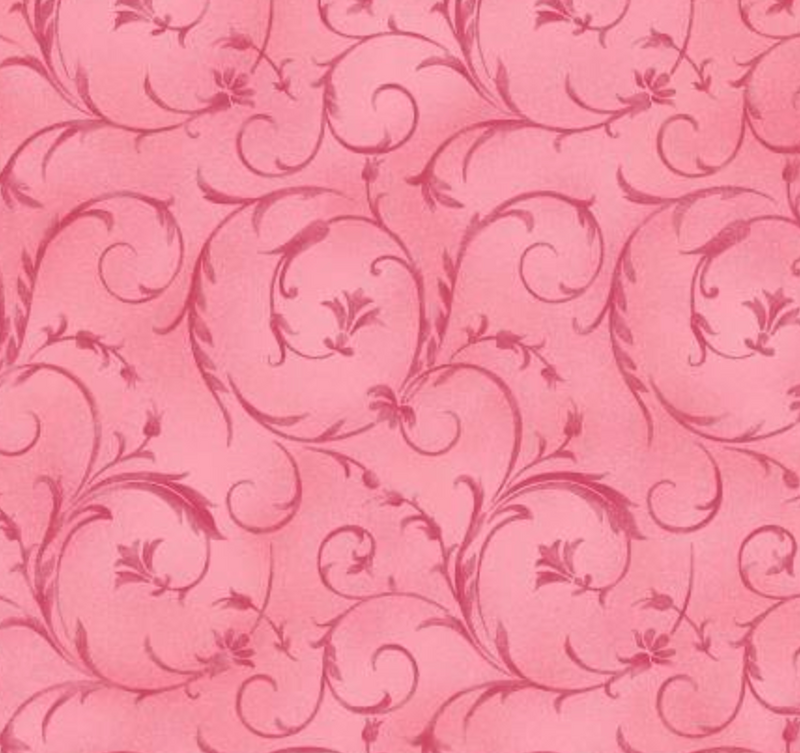 Rosette Beautiful Backing 108/110in Wide Back # QB100M-P