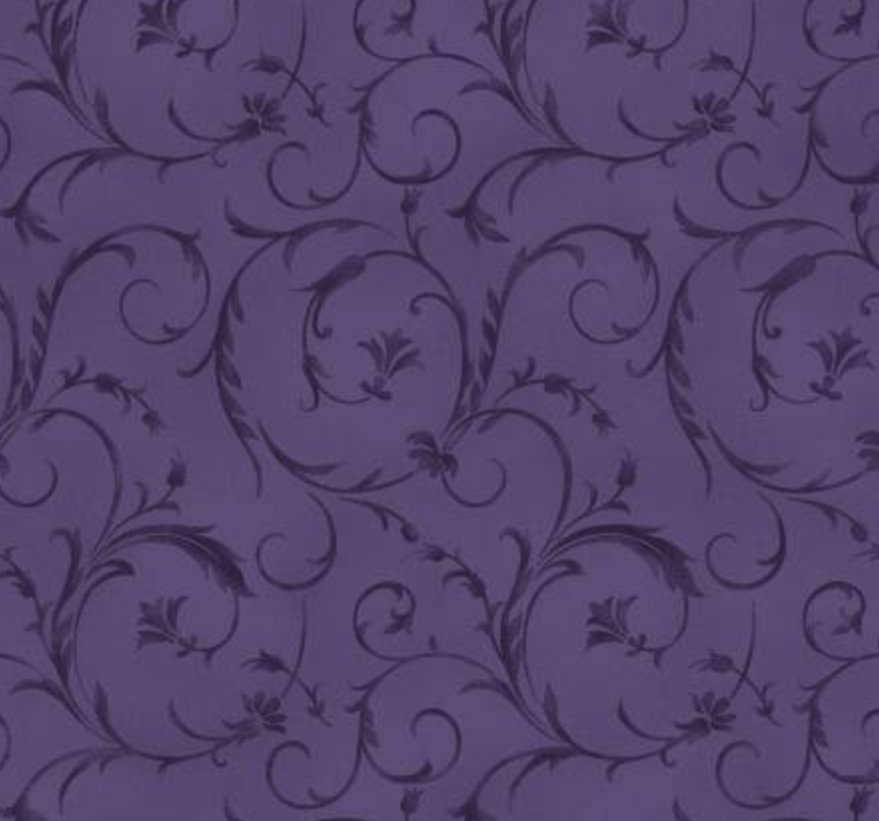 Amethyst Beautiful Backing 108/110in Wide Back # QB100M-V