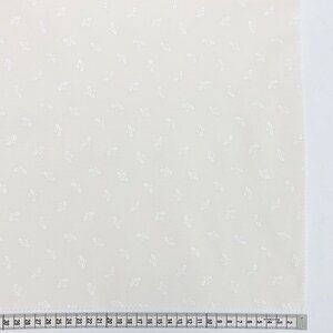 Bees- cream/Ivory Tone on tone