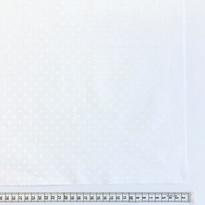 Cross- White Tone on tone