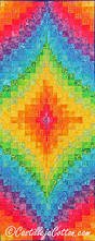 Fire Within Quilt Pattern CJC 4585
