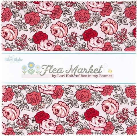 Flea Market Charm Pack by Lori Holt For Bee in my Bonnet 5-10210-42