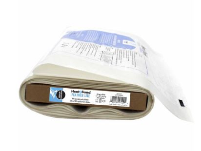 HEATNBOND Feather Lite Iron-On Adhesive 17"