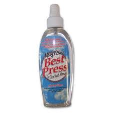Mary Ellen's Best Press Clear Starch Alternative 6-Ounce, Scent Free and Tea Rose