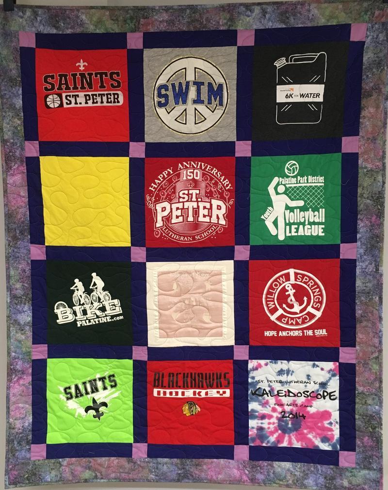 T-Shirt Quilts