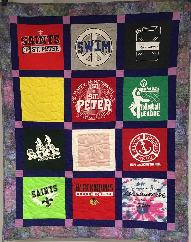T-Shirt Quilts